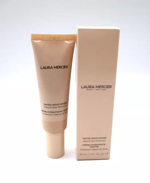 Laura Mercier Tinted Moisturizer Natural Skin Perfector ~ OW1 Pearl ~ 50 ml BNIB