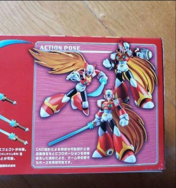 Rockman X Zero 1/12 Scale Full Action Plastic Model Kit Kotobukiya Z-Saber 2