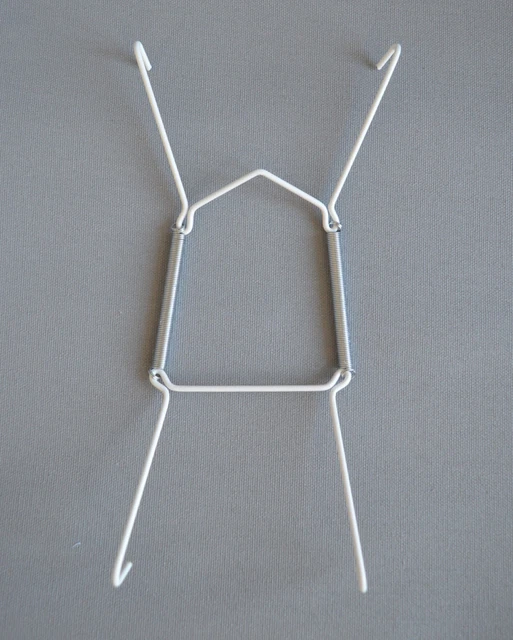 Sourcing Map Tellerhalter Aus Metall – Unsichtbarer Wandhaken Mit Schutz Für Deine Schönsten Teller & Deko