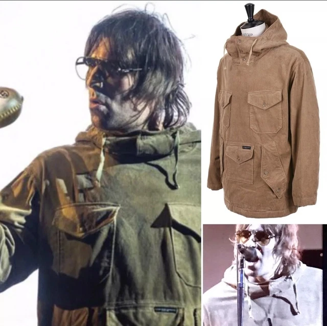 ENGINEERED GARMENTS SPECIALS Cagoule Smock Corduroy M LIAM GALLAGHER RARE 275.00 PicClick UK