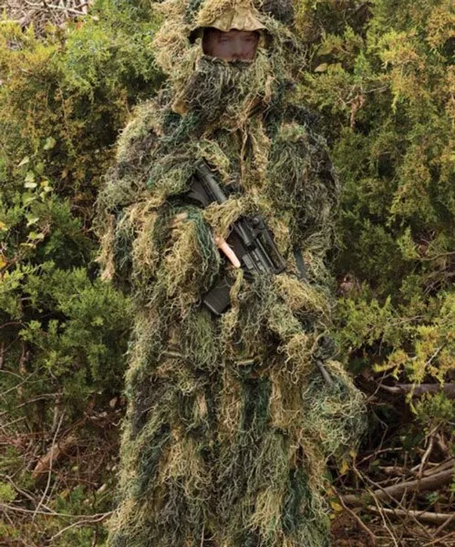 Red Rock Ghillie Suit Woodland 5 Piece Adult Xl/xxl 70915XLXXL