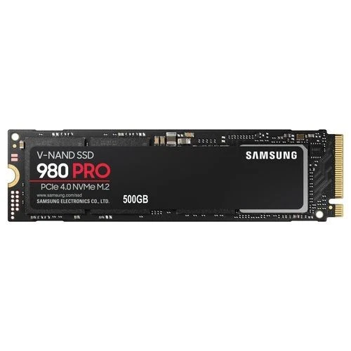 1411757 Samsung 980 Pro Ssd Interno M.2 500Gb Pci Express 4.0 V-NAND MLC NVMe
