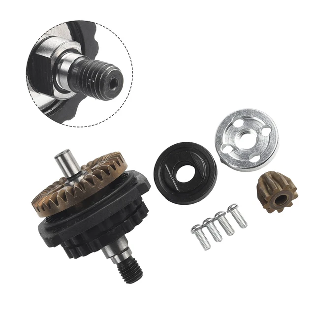 Ingranaggio Centrale In Alluminio 48P 87T Per Auto RC 1/10 - Ricambio Per Axial SCX10, AX10 E Modelli Simili