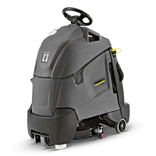 2022 New Chariot™ 2 iScrub 20 Deluxe, pad driver,  36V/130 Ah batteries, 21A a