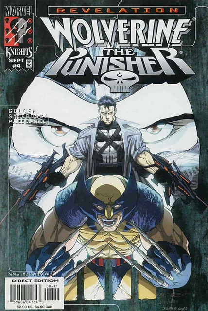 Wolverine/Punisher Revelation #4 VF; Marvel | Pat Lee - we combine shipping