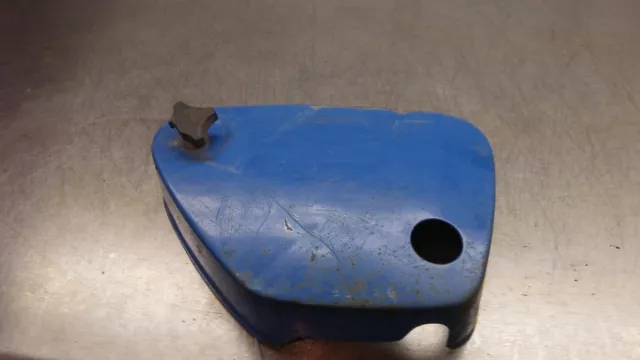 Yamaha 60 Y28 Oil Injection Tank Side Cover T2-7LR