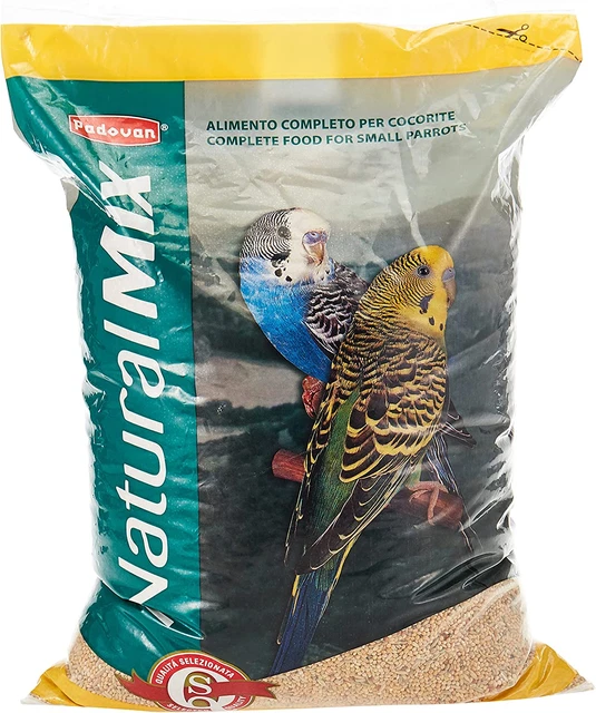 Naturalmix Cocorite - Alimento Completo per Cocorite - 5 Kg