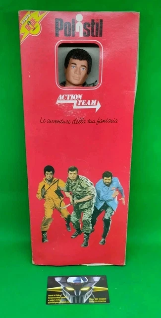 Circuit De Voitures Polistil Évolution 1975 - Made In Italy, Occasion, Collection Jouet Vintage (voir Photos Pour état)