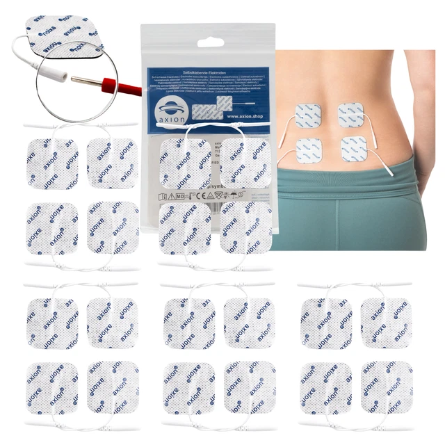axion® Elektrodenpads für Sanitas, Beurer - 8 St axion® Elektrodenpads für Sanitas, Beurer - 8 St