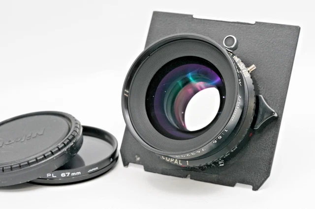 NIKON NIKKOR-W 180MM F/5.6 Lens Copal 1 Toyo View Board [Near Mint