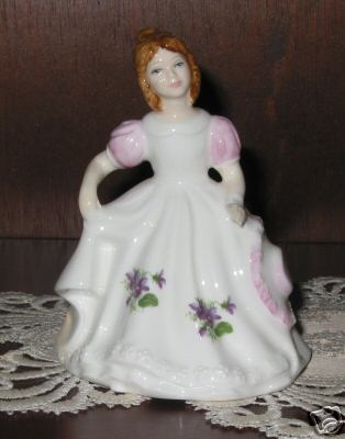 Royal Doulton FIGURINE OF THE MONTH  February