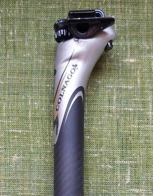 31,6 x 350 Colgnago HM Sedile in fibra di carbonio 
