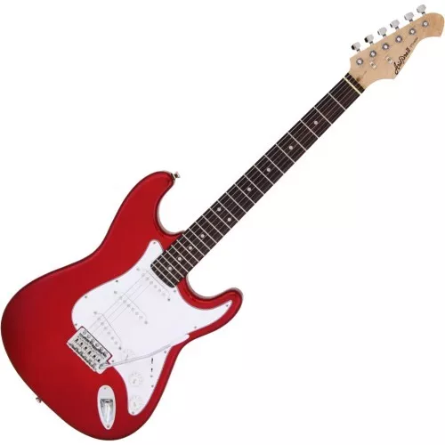Aria Pro-II STG-003-CA Candy Apple Red E-Gitarre | Neu