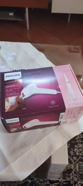 Epilatore Luce Pulsata Philips Lumea Advanced