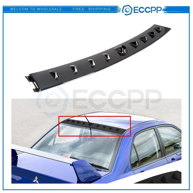 For 2003-2007 Lancer Evolution EVO 8 9 Shark Fin Roof Spoiler Wing For 2003-2007 Lancer Evolution EVO 8 9 Shark Fin Roof Spoiler Wing