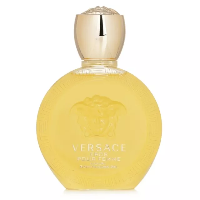 NEW Versace Eros Pour Femme Bath & Shower Gel 200ml Perfume