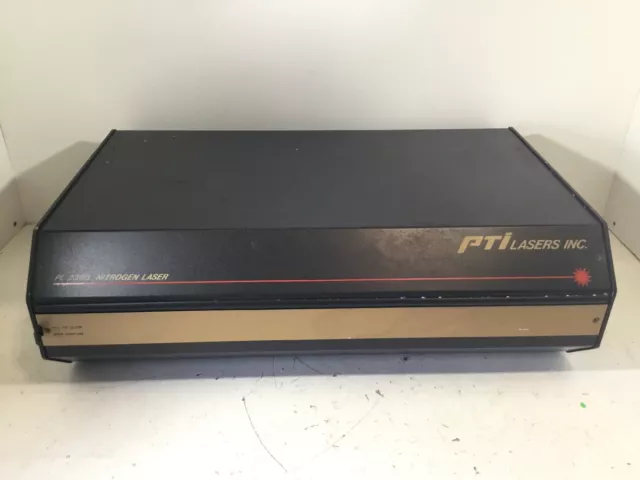 PTI Nitrogen Laser PL2300 Photon Technology International *FOR PARTS OR REPAIR*