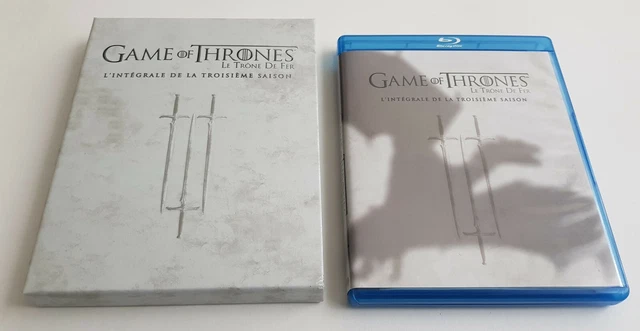COFFRET 5 BLU-RAY Game Of Thrones - Intégrale Saison 3 $23.00 - PicClick AU
