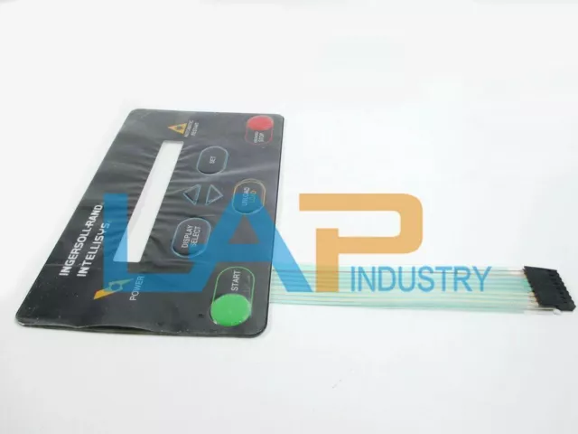 1PC FIT FOR IngersollRand SSR15-100HP Air Compressor Controller Button Film