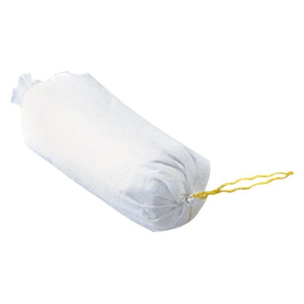 Chemtex 1.25' x 5" White Sorbent Mini Bilge Boom