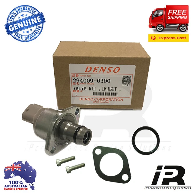 Suction Control Valve Kit for Denso Mitsubishi Pajero Diesel 10.2016 on 3.2 Suction Control Valve Kit for Denso Mitsubishi Pajero Diesel 10.2016 on 3.2