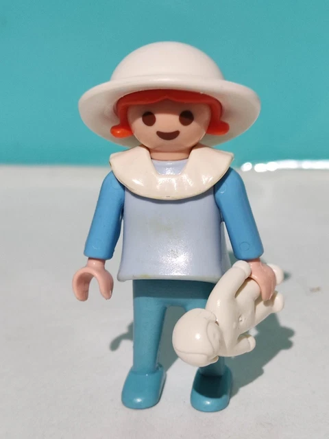 Set Playmobil Vintage 'City Life' Époque 1900 Avec Vase Fleurs - Réf. 5511 (1998) - Occasion