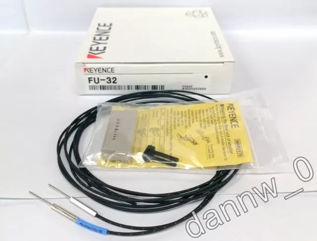 New In Box KEYENCE FU-32 Fiber Optic Sensor Amplifier