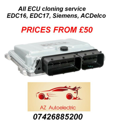 BMW ECU DME MSD MSV MGC1 mevd MD1CP MD1CS EDC17 EDC16 servizio di clonazione 