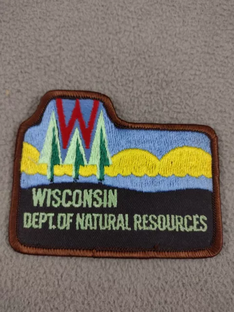 Wisconsin Dept. Of Natural Resources Patch