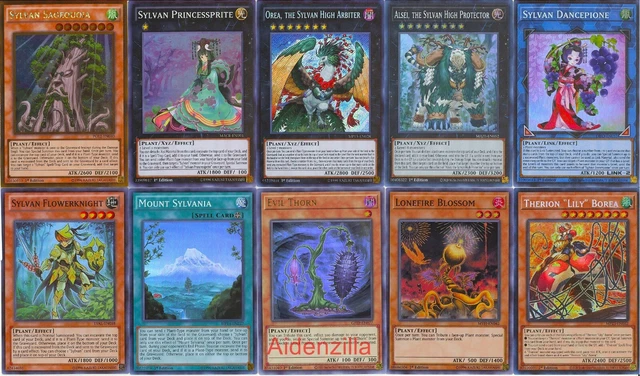 YUGIOH SYLVAN DECK / Plant Core - Great Plant Collection 7.50 - PicClick UK