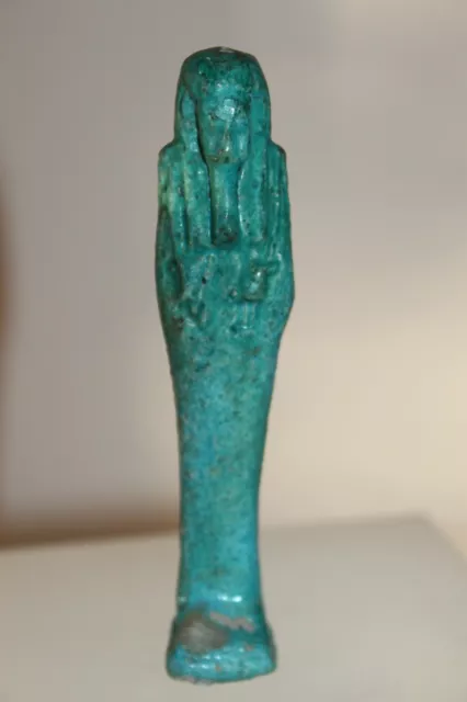 ANCIENT EGYPTIAN USHABTI LATE DYNASTIC 30th DYN 380 BC