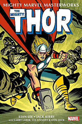 Mighty Marvel Masterworks Thor Vol 1 Softcover TPB Graphic Novel