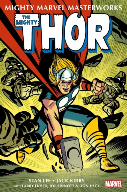 Mighty Marvel Masterworks Thor Vol 1 Softcover TPB Graphic Novel