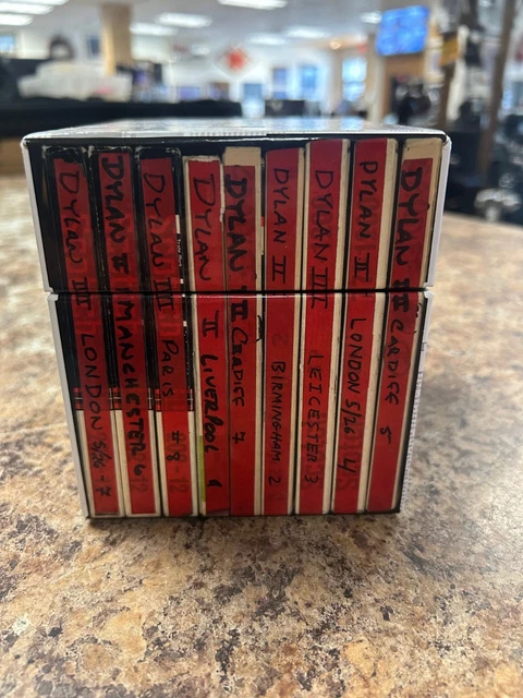 BOB DYLAN THE 1966 Live Recordings-- 36 CD Box Set Excellent