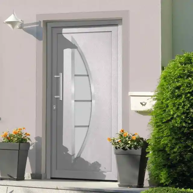 Puerta delantera blanca 98x190 cm