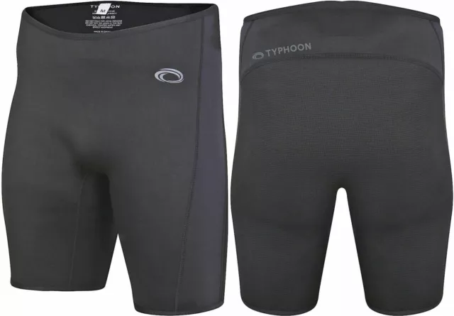 TYPHOON Storm 3/2MM NEOPRENE  WETSUIT SHORTS CANOE KAYAK DINGHY CYCLING