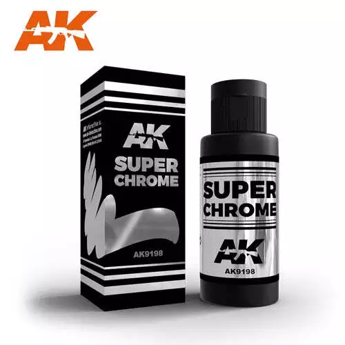 AK Interactive AK9198 Super Chrome 60ml