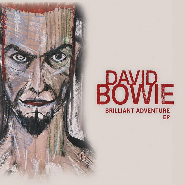 Bowie - David Brilliant Adventure CD ( E.P) RSD 2022