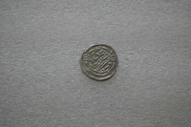 Yemen Rassid Zaydi al-Nasir 913-934 AR 1/6 Dirham Sa`dah SILVER 0.28Gr. B18#7823