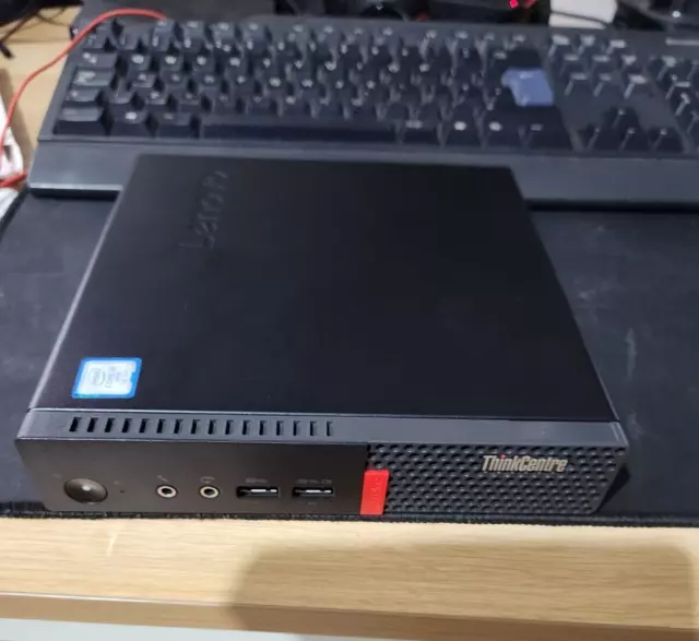 Lenovo ThinkCentre M910q - Win10 Pro Lice - 16GB Ram - 256GB SSD - Intel i5 Gen7