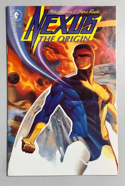 NEXUS The Origin by STEVE RUDE & MIKE BARON - 1992 Dark Horse Comics VF/NM