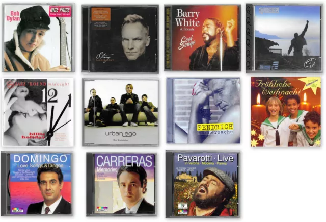 CD Sammlung, 24 CDs