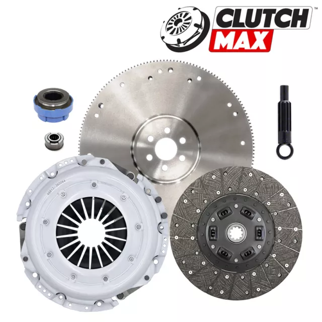 OEM HD 11" CLUTCH KIT+FLYWHEEL for 93-96 FORD F150 F250 F350 4.9L 300" 5-speed