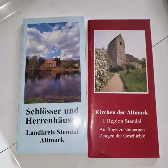 Schlösser und Herrenhäuser Landkreis Stendal Altmark und Kirchen der Altmark I.