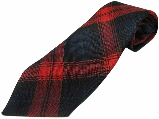 Scottish Tartan Tie main image 1