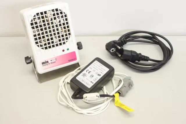 SIMCO Mini Ion 2 Fan 4011426 24V Ionizing Air Blower MinION2  A1-36S18R-V