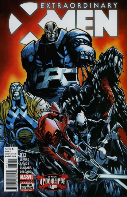 Extraordinary X-Men #12 VF; Marvel | Apocalypse Wars - we combine shipping