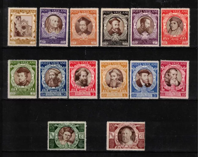 S42455 Vatikan 1946 MNH Konstanzer Von Trento 14v