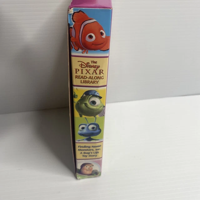 Read Along Library DISNEY PIXAR READ-ALONG Library Books -Toy Story Finding Nemo Bugs Life ...