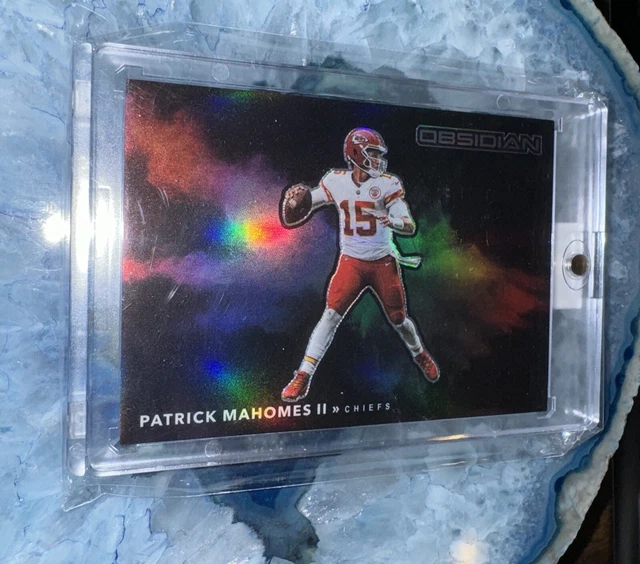 2023 PANINI ILLUSIONS roi des cartes Patrick Mahomes orange #12 KC